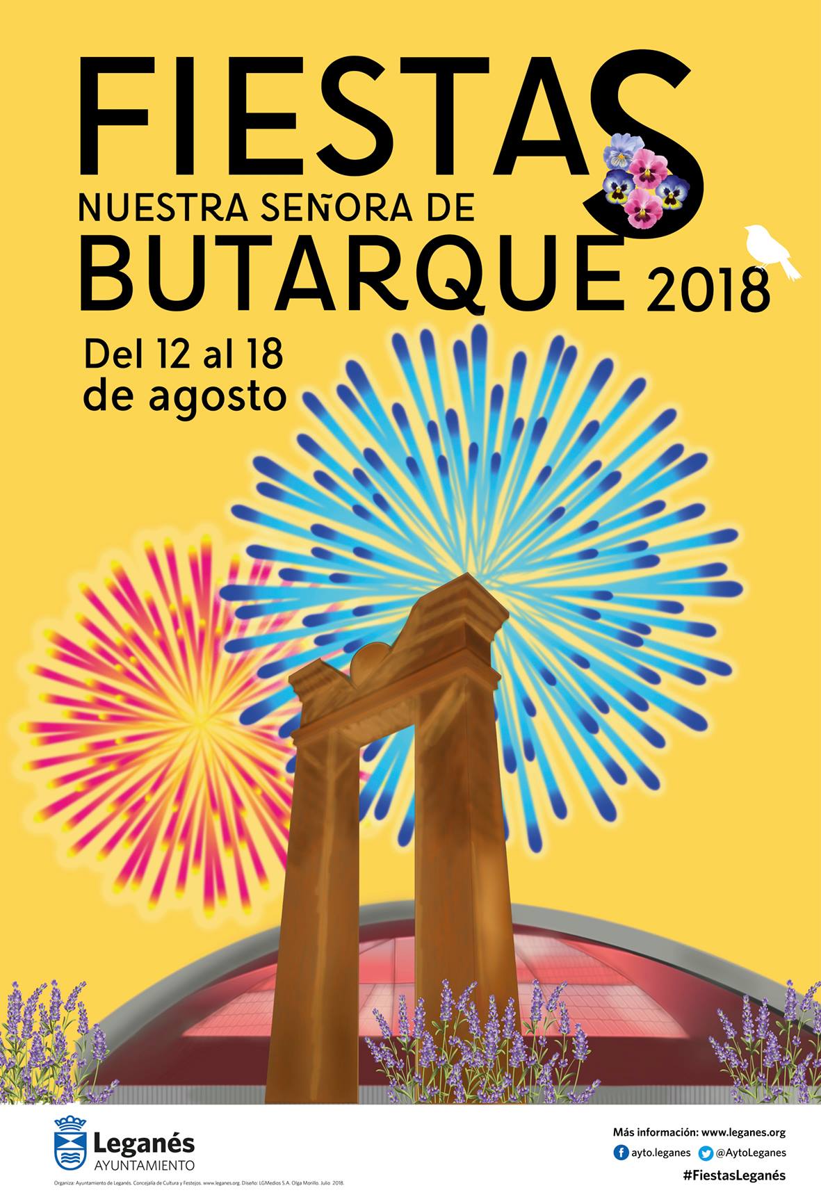 Fiestas patronales en honor a Nuestra Señora de Butarque 2018 Leganés